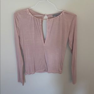 Long Sleeve Crop Top